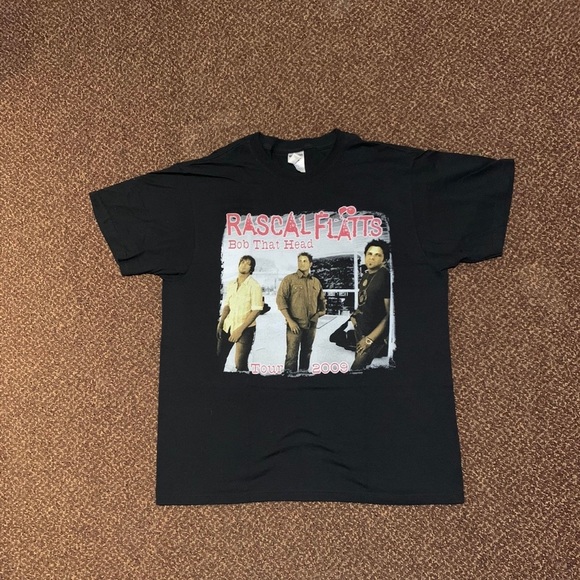 Rascal Flatts Bob that head Tour t-shirt - Picture 6 of 7
